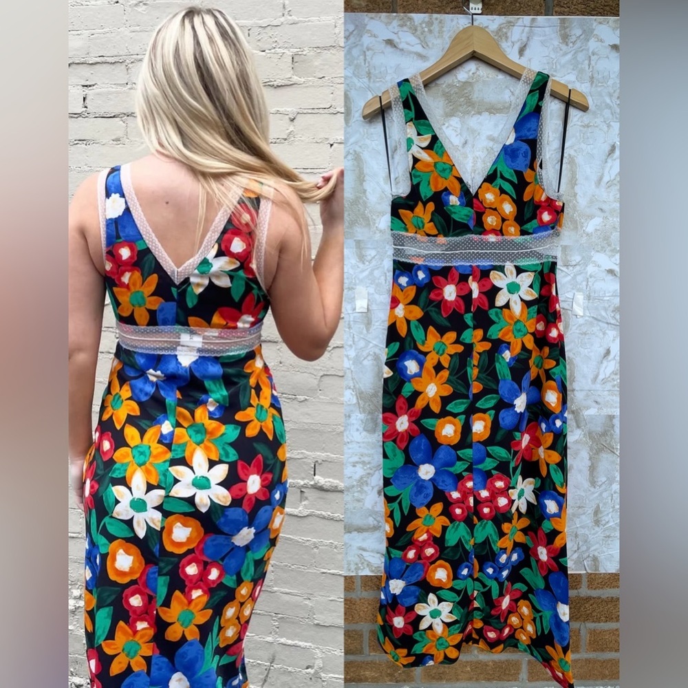 Pretty Garbage TAKE ME TO RIO DRESS size medium - Picture 4 of 14